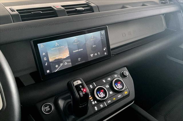 Photo of 2024 Santorini Black Metallic Land Rover Defender