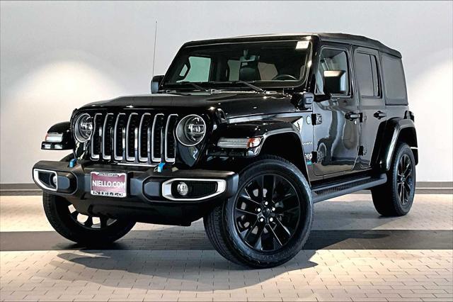 2022 Jeep Wrangler Unlimited 4xe