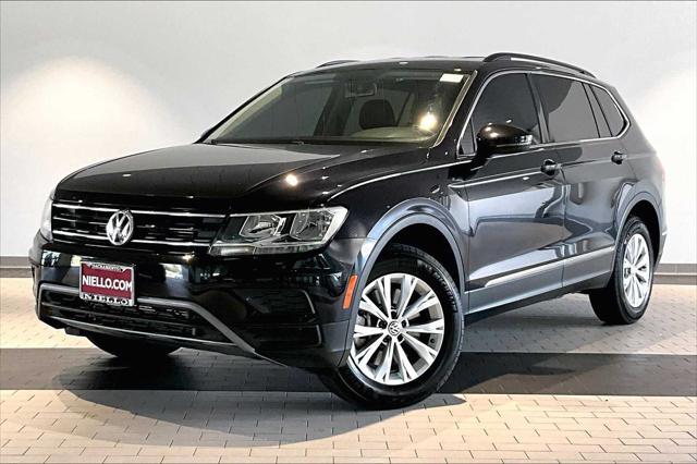 2018 Volkswagen Tiguan