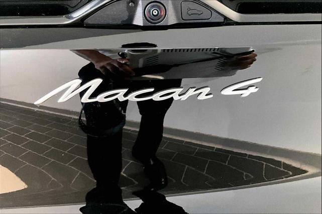 Photo of 2025 Black Porsche Macan