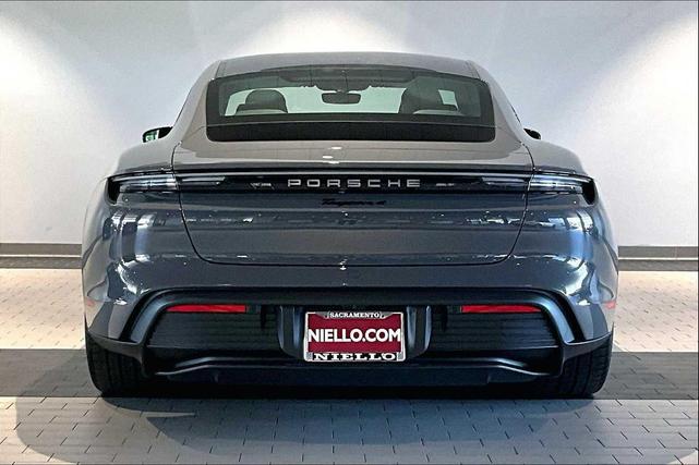 Photo of 2025 Slate Grey Neo Porsche Taycan