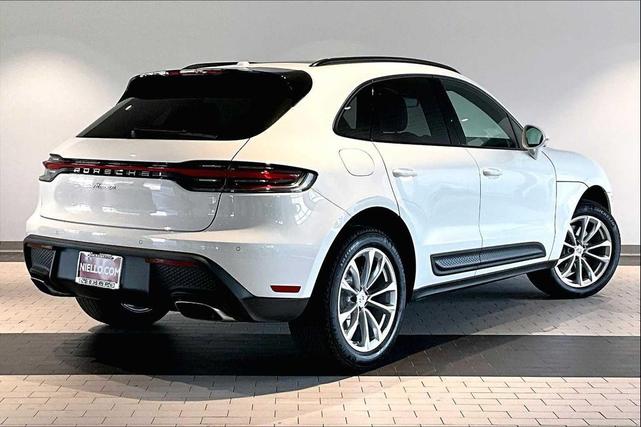 Photo of 2025 White Porsche Macan