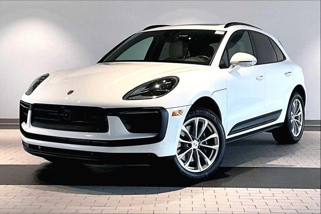 Photo of 2025 White Porsche Macan