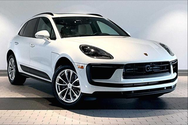 Photo of 2025 White Porsche Macan