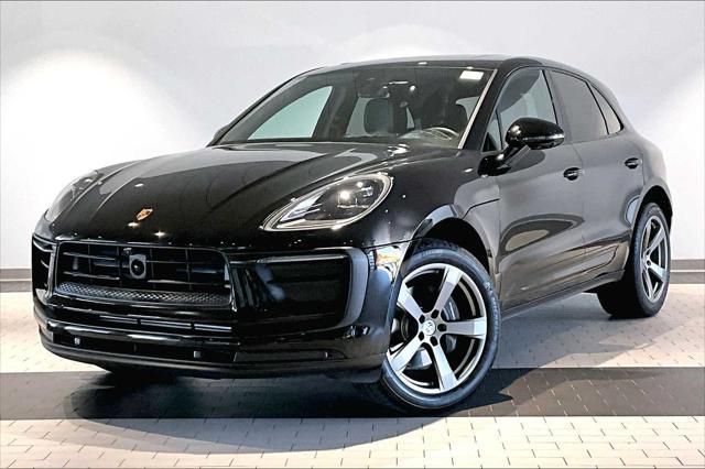 Photo of 2025 Black Porsche Macan