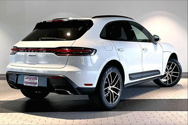 Photo of 2025 Carrara White Metallic Porsche Macan