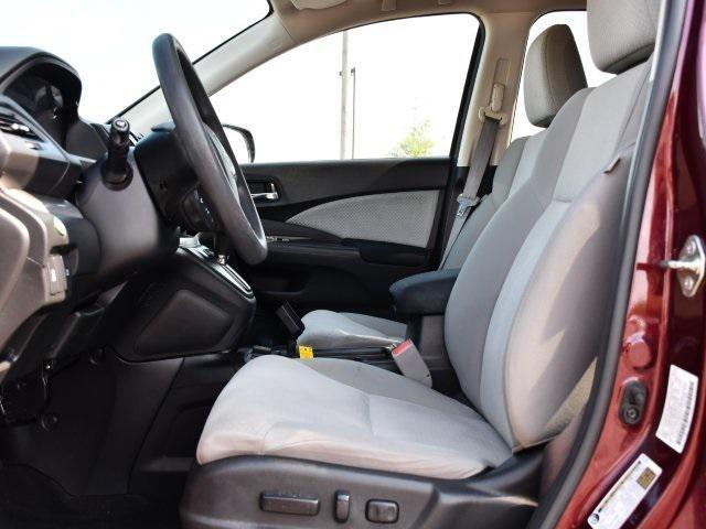 Photo of 2016 Basque Red Pearl II Honda CR-V