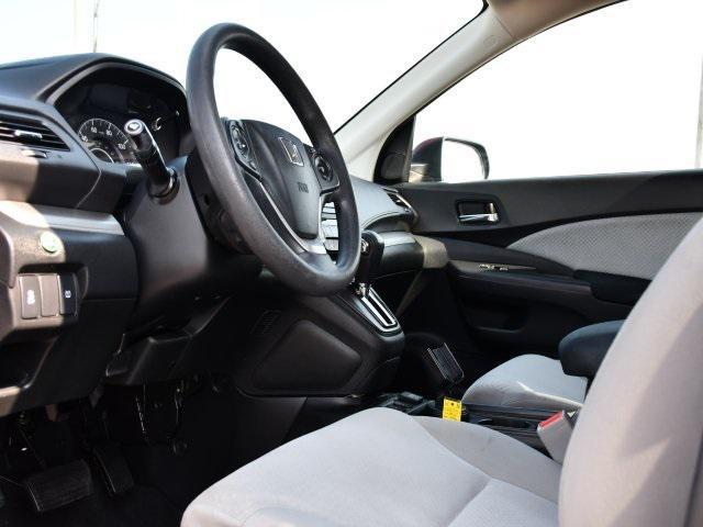Photo of 2016 Basque Red Pearl II Honda CR-V