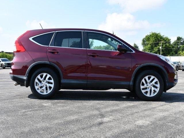 Photo of 2016 Basque Red Pearl II Honda CR-V