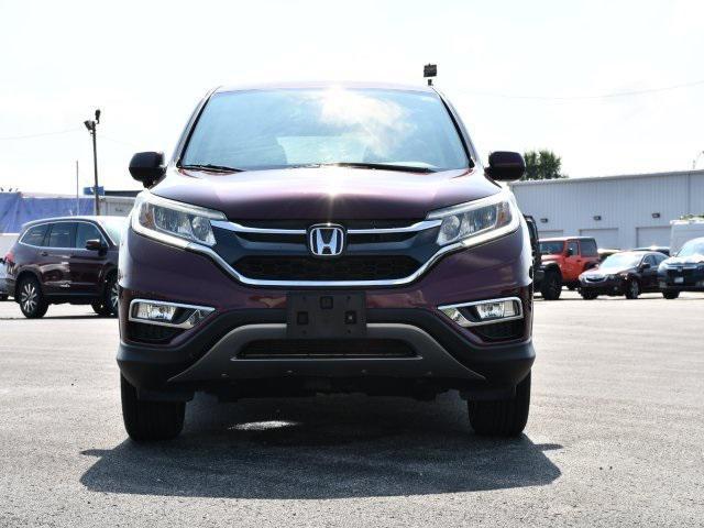 Photo of 2016 Basque Red Pearl II Honda CR-V