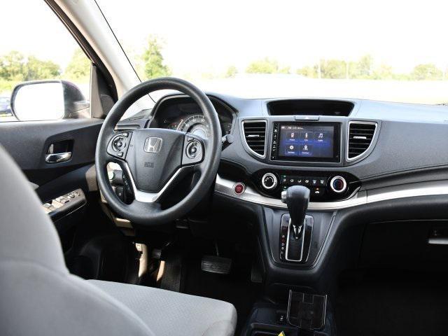 Photo of 2016 Basque Red Pearl II Honda CR-V