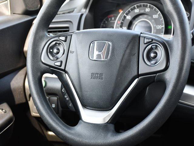 Photo of 2016 Basque Red Pearl II Honda CR-V