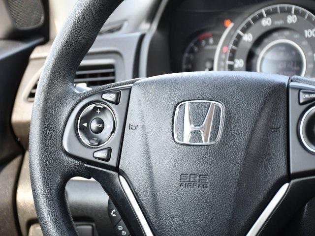 Photo of 2016 Basque Red Pearl II Honda CR-V