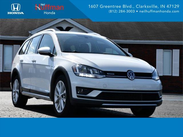 2019 Volkswagen Golf Alltrack