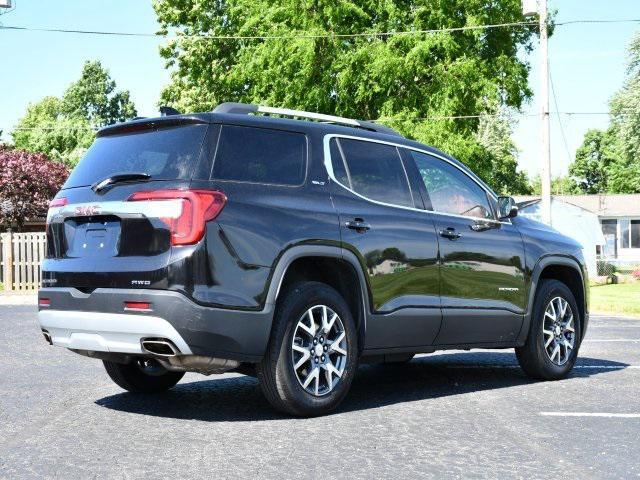 Photo of 2023 Ebony Twilight Metallic GMC Acadia