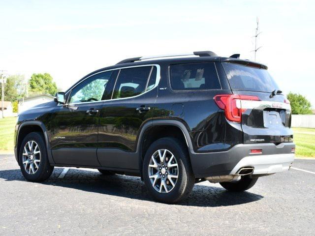 Photo of 2023 Ebony Twilight Metallic GMC Acadia