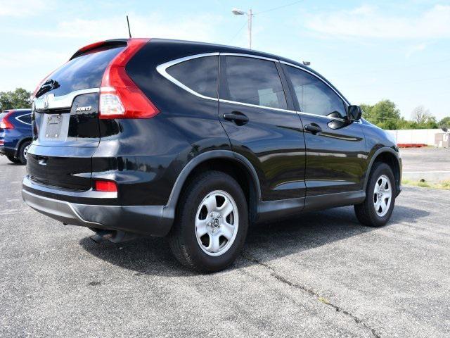 Photo of 2015 Crystal Black Pearl Honda CR-V