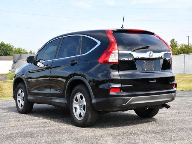 Photo of 2015 Crystal Black Pearl Honda CR-V