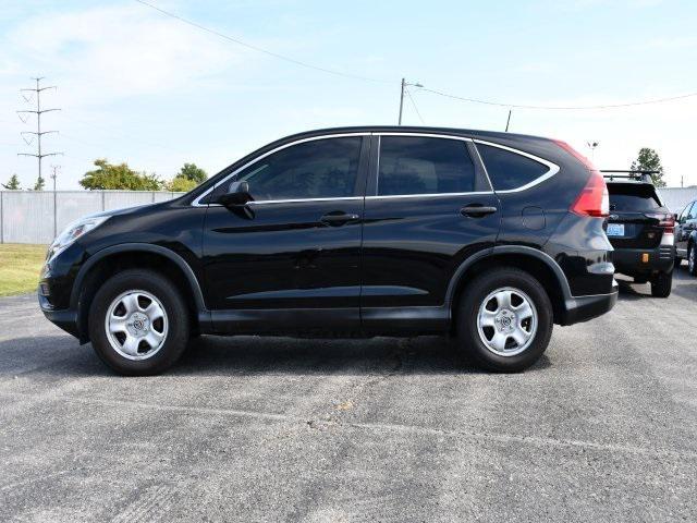 Photo of 2015 Crystal Black Pearl Honda CR-V