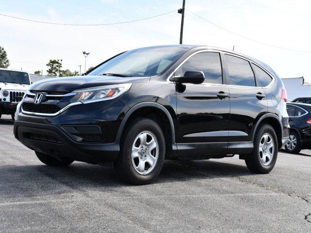 Photo of 2015 Crystal Black Pearl Honda CR-V