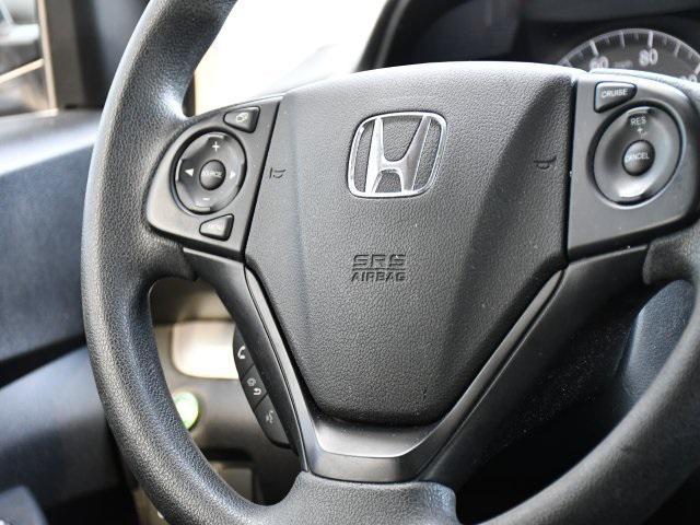 Photo of 2015 Crystal Black Pearl Honda CR-V