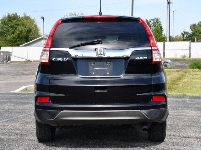 Photo of 2015 Crystal Black Pearl Honda CR-V