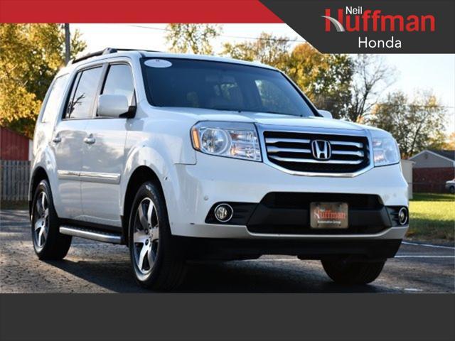 2015 Honda Pilot