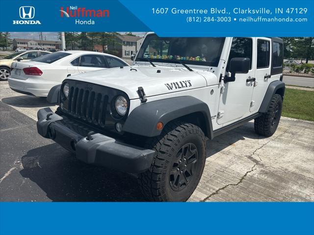 2017 Jeep Wrangler Unlimited