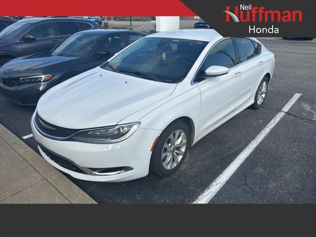 2015 Chrysler 200