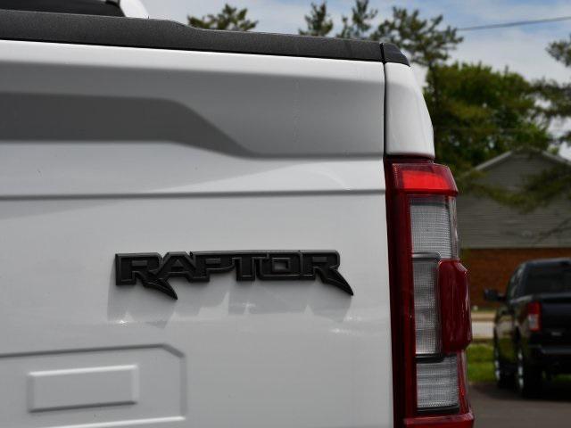 Photo of 2021 Oxford White Ford F-150