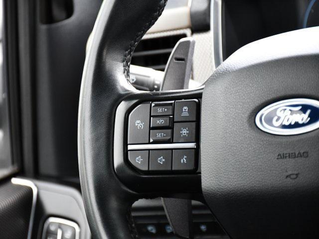 Photo of 2021 Oxford White Ford F-150