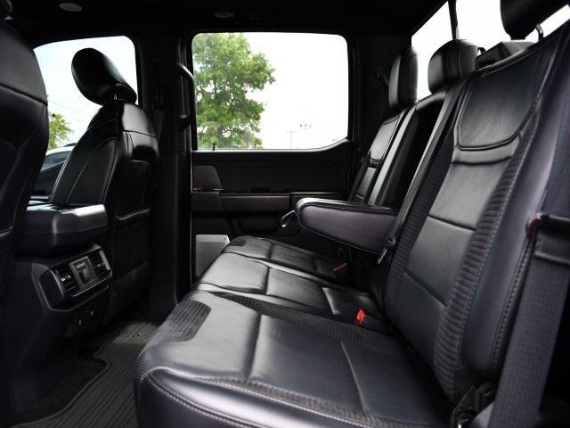 Photo of 2021 Oxford White Ford F-150
