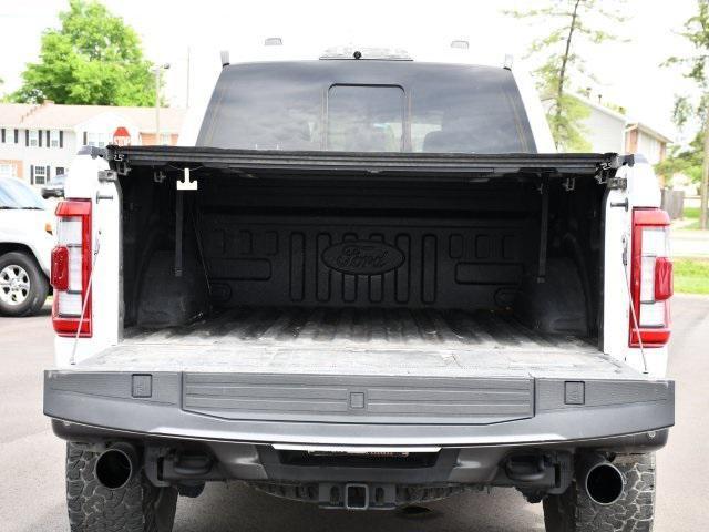 Photo of 2021 Oxford White Ford F-150