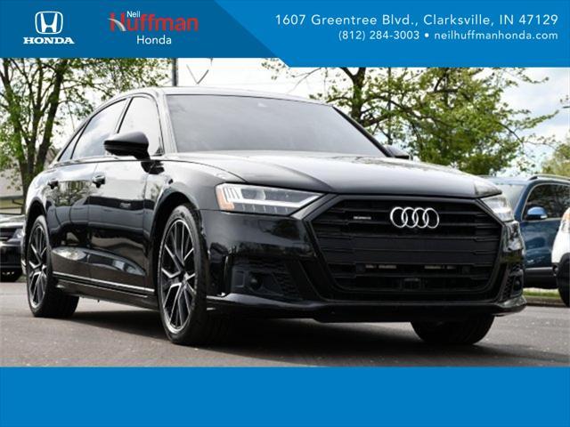 2020 Audi A8