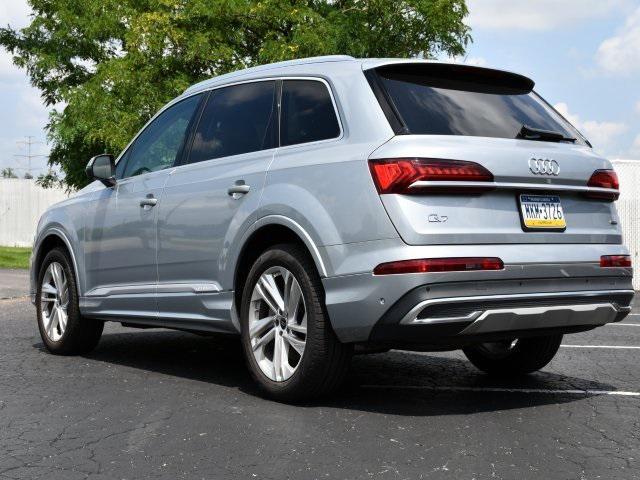 Photo of 2024 Carrara White Audi Q7