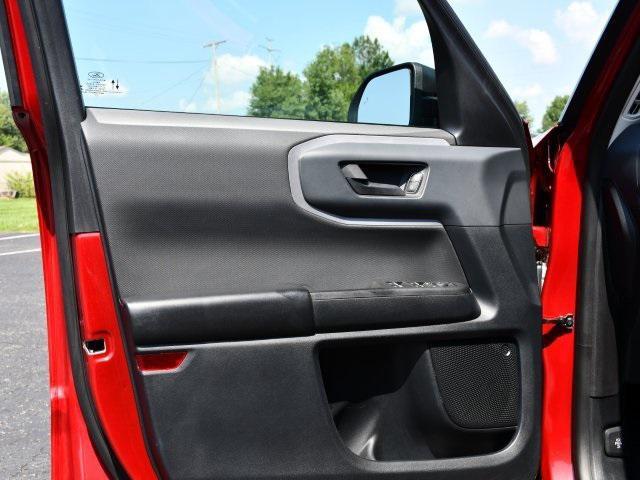 Photo of 2021 Rapid Red Metallic Tinted Clearcoat Ford Bronco Sport