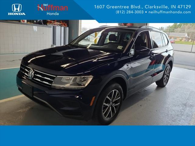 2021 Volkswagen Tiguan