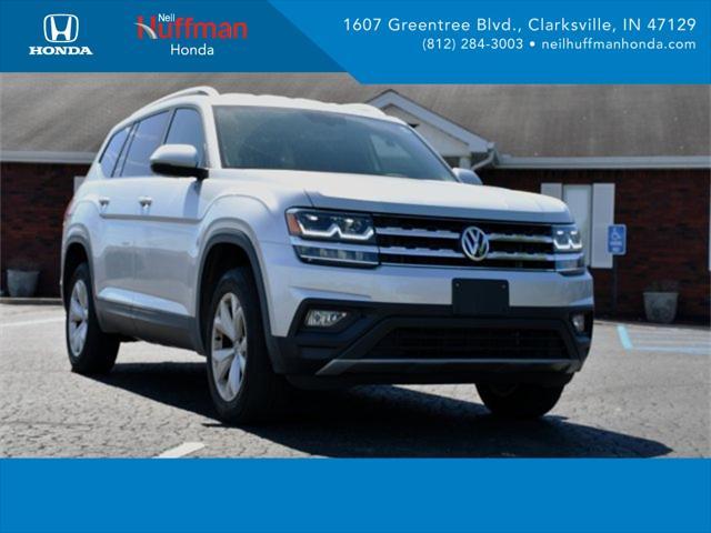 2018 Volkswagen Atlas