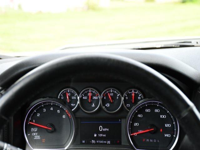 Photo of 2021 Summit White Chevrolet Silverado 1500