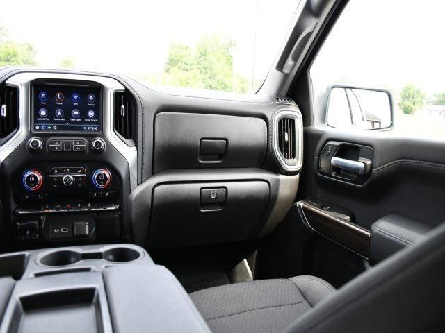 Photo of 2021 Summit White Chevrolet Silverado 1500