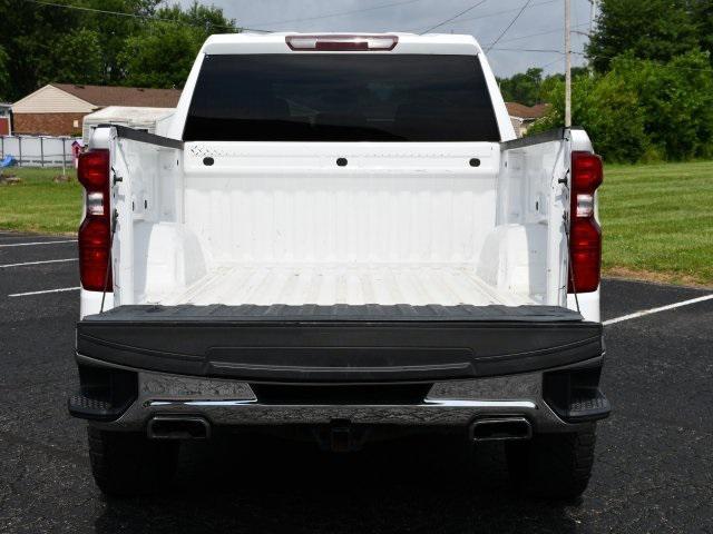 Photo of 2021 Summit White Chevrolet Silverado 1500