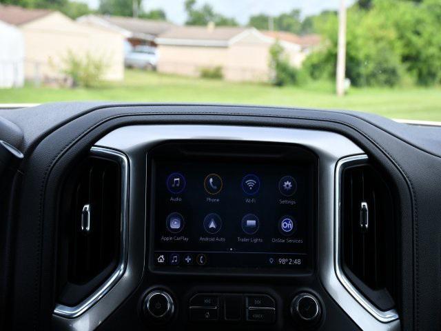 Photo of 2021 Summit White Chevrolet Silverado 1500