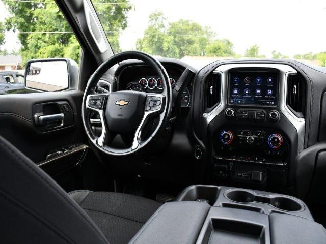 Photo of 2021 Summit White Chevrolet Silverado 1500