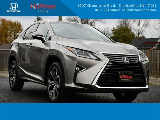 2017 Lexus Rx 350