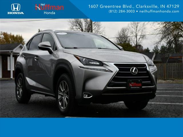 2017 Lexus Nx 200t