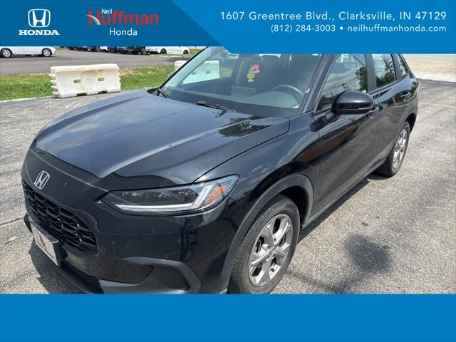 Photo of 2023 Crystal Black Pearl Honda HR-V