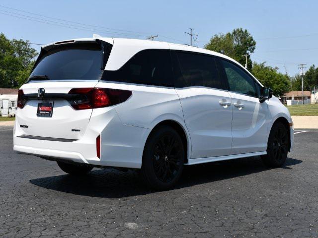 Photo of 2026 Platinum White Pearl Honda Odyssey