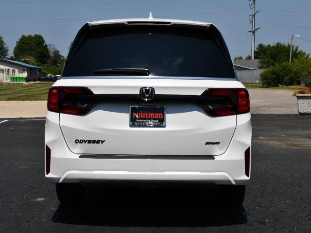 Photo of 2026 Platinum White Pearl Honda Odyssey
