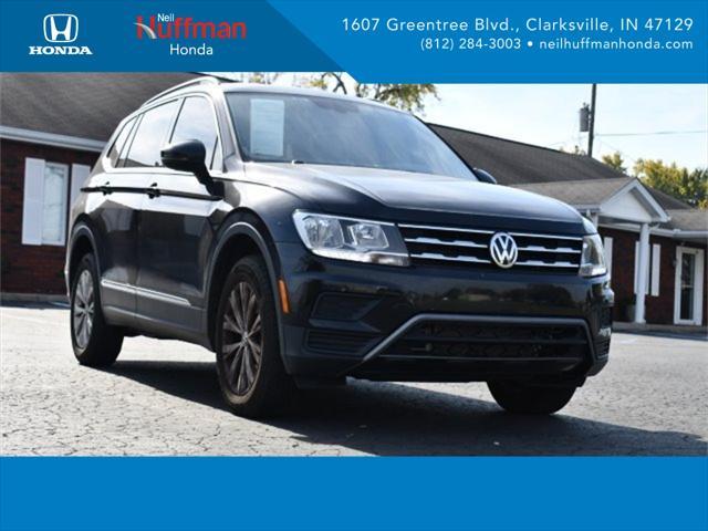 2018 Volkswagen Tiguan