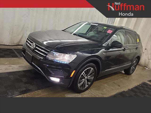 2018 Volkswagen Tiguan